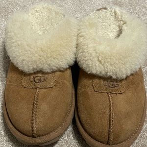 Womens UGG Coquette Slipper - Chestnut - Size 6